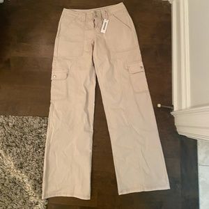 Low Rise Cargo Pants